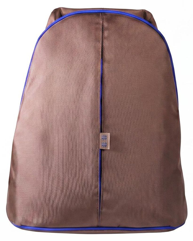 be.ez, Le Bag Rucksack für 15" Laptop / MacBook Pro, Blau / Braun