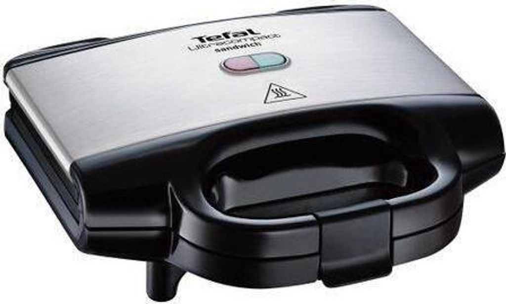 Tefal ULTRACOMPACT Sandwichmaker 700 W Schwarz, Edelstahl Produktbild 4