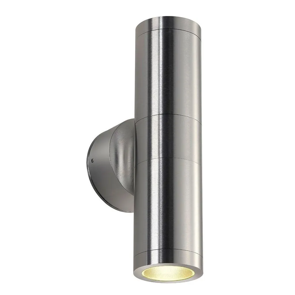 Éclairage de terrasse design SLV Astina aluminium brossé GU10 22W