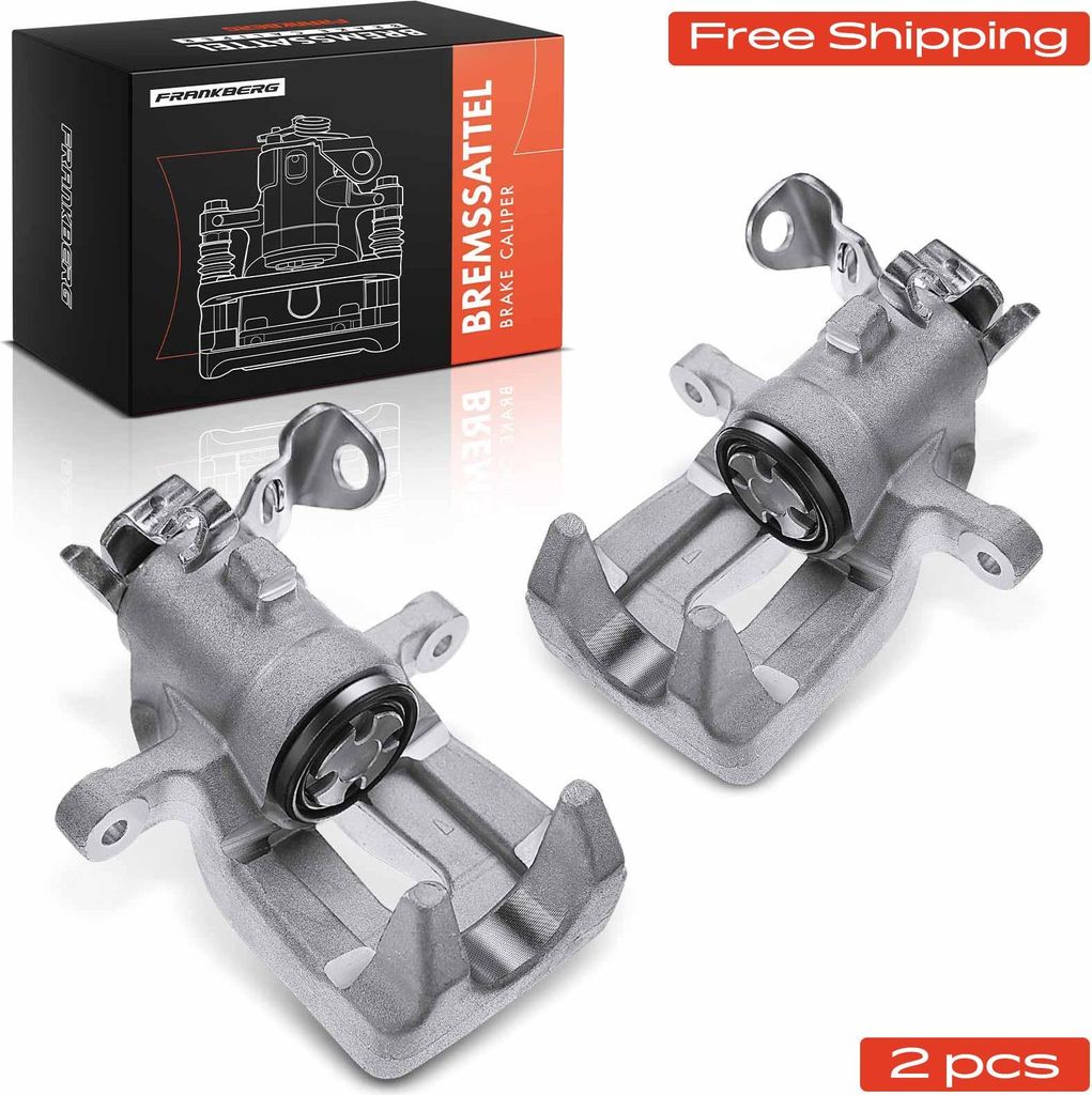 Frankberg 2x Bremssattel Hinterachse für Renault Clio III Grandtour Modus/Grand Modus