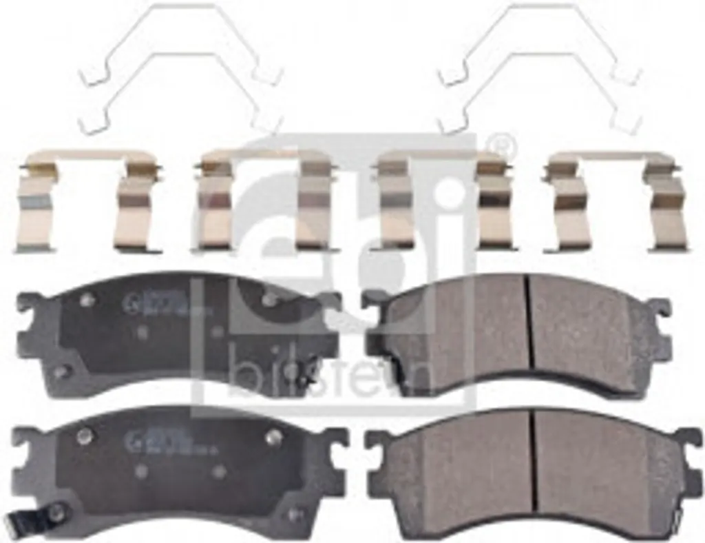 Plaquettes de frein avant pour Mazda Premacy CP et MX-6 - FEBI 16198