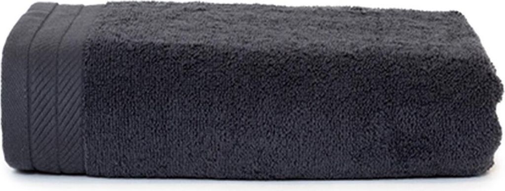 The One Towelling T1-ORG70 | Organic Bath Towel - Badetuch - 70 x 140 cm - Farbe: Anthracite - Größe: 70 x 140 cm