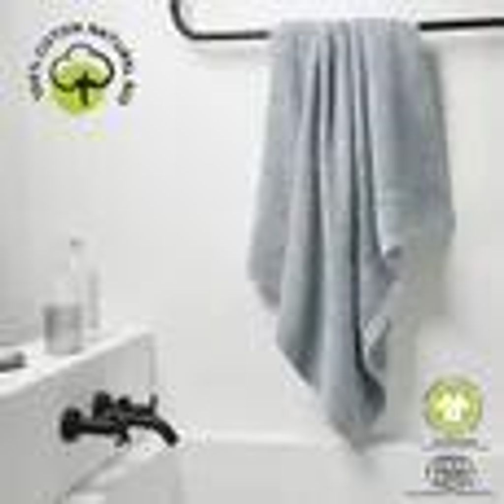 Maxi-Badetuch, einfarbig BIO ORGANIC