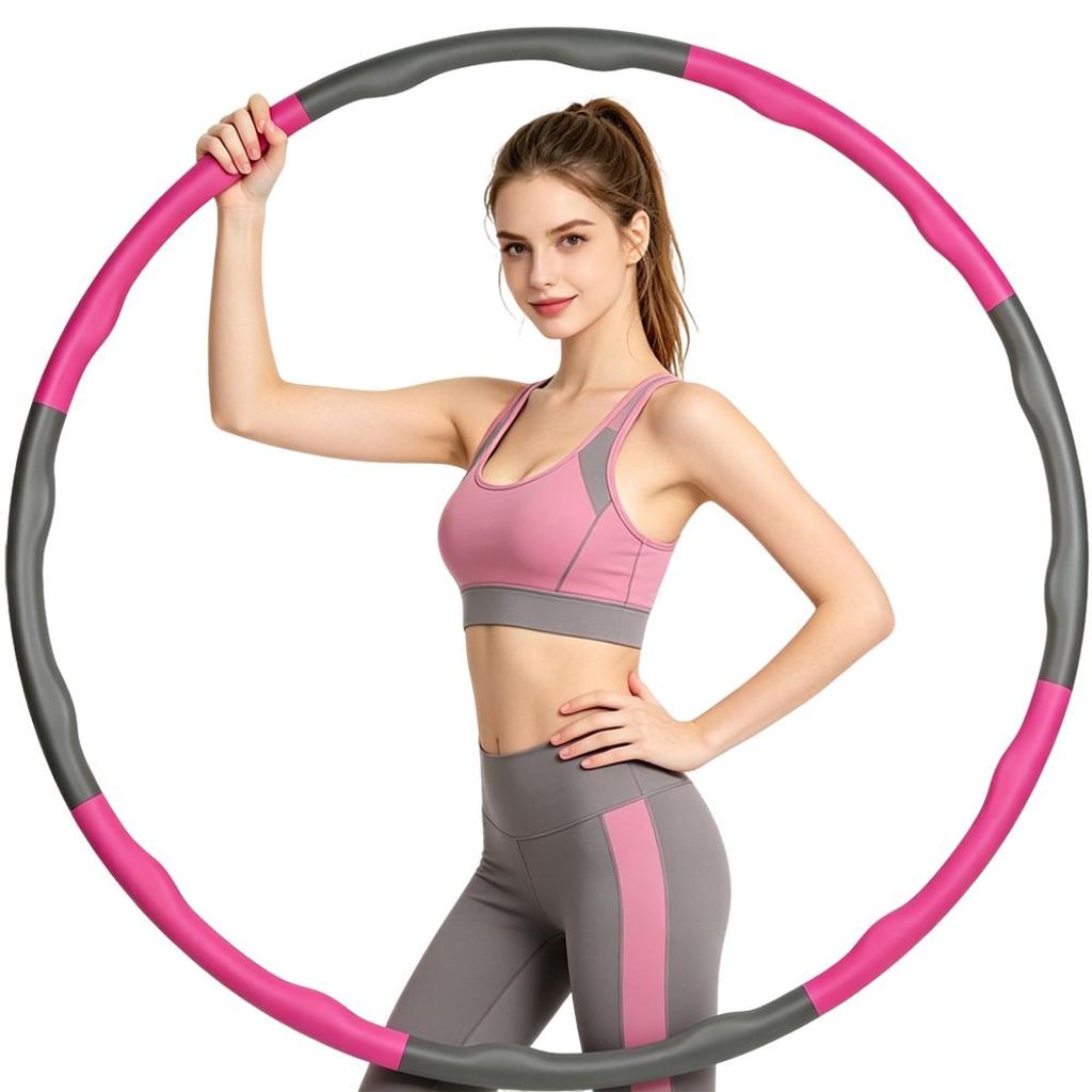 Hula-Hoop-Reifen, Hula Reifen, Gymnastikreifen, Hoola Hoop Produktbild 