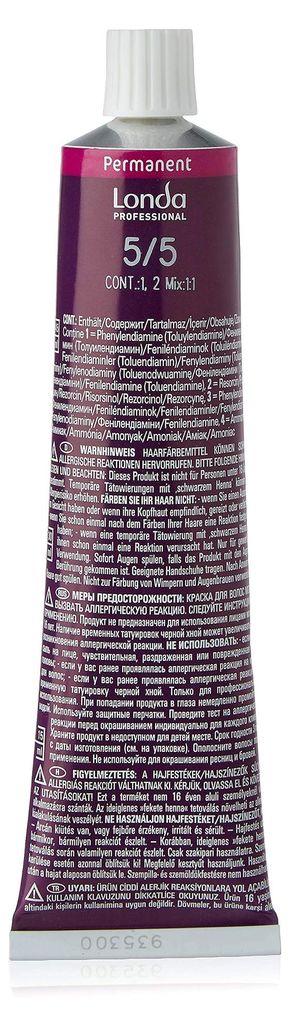 Londa Haarfarbe 60ml permanente Coloration für brillante und langanhaltende Farbergebnisse