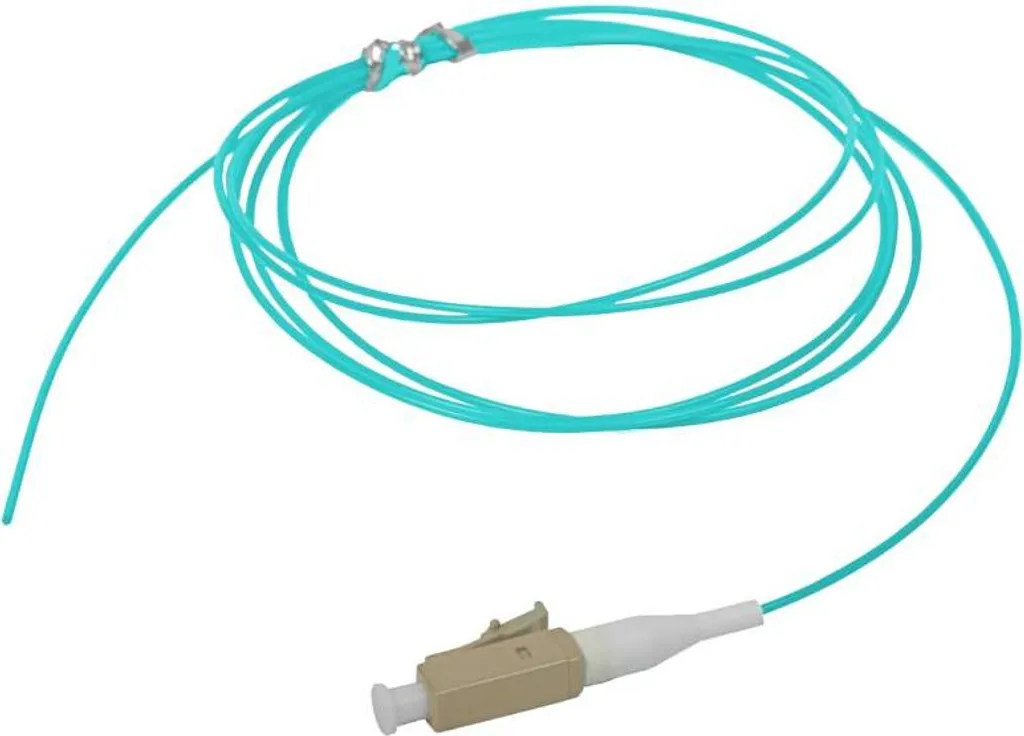 Pigtail LC Multimode OM3 2m Alantec avec Gaine Easy Strip Dénudable