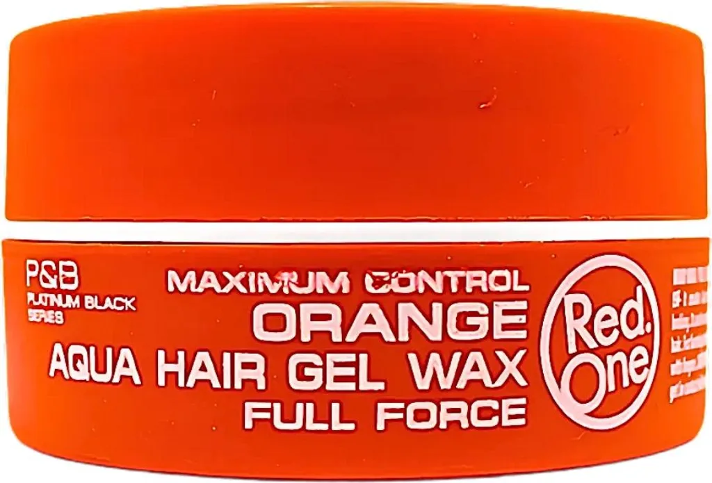 Red One Aqua Orange Wax 150ml Value Pack 25 pezzi Tenuta Forte - 2