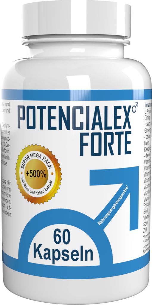 Potencialex Forte - 60 capsule Immagine del prodotto 
