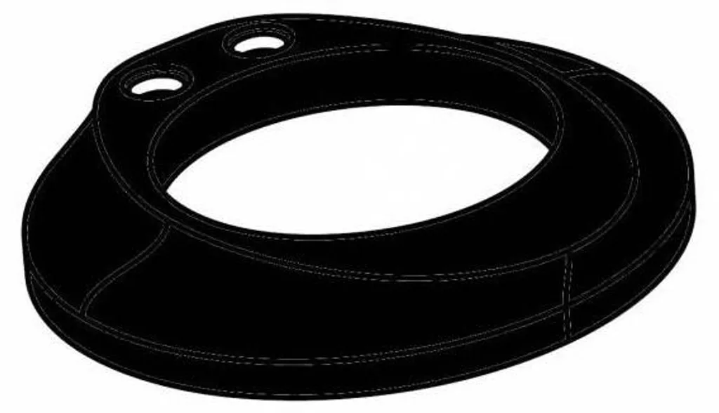 Couvercle de direction Deda Vinci Top Cover 52mm pour vélo route