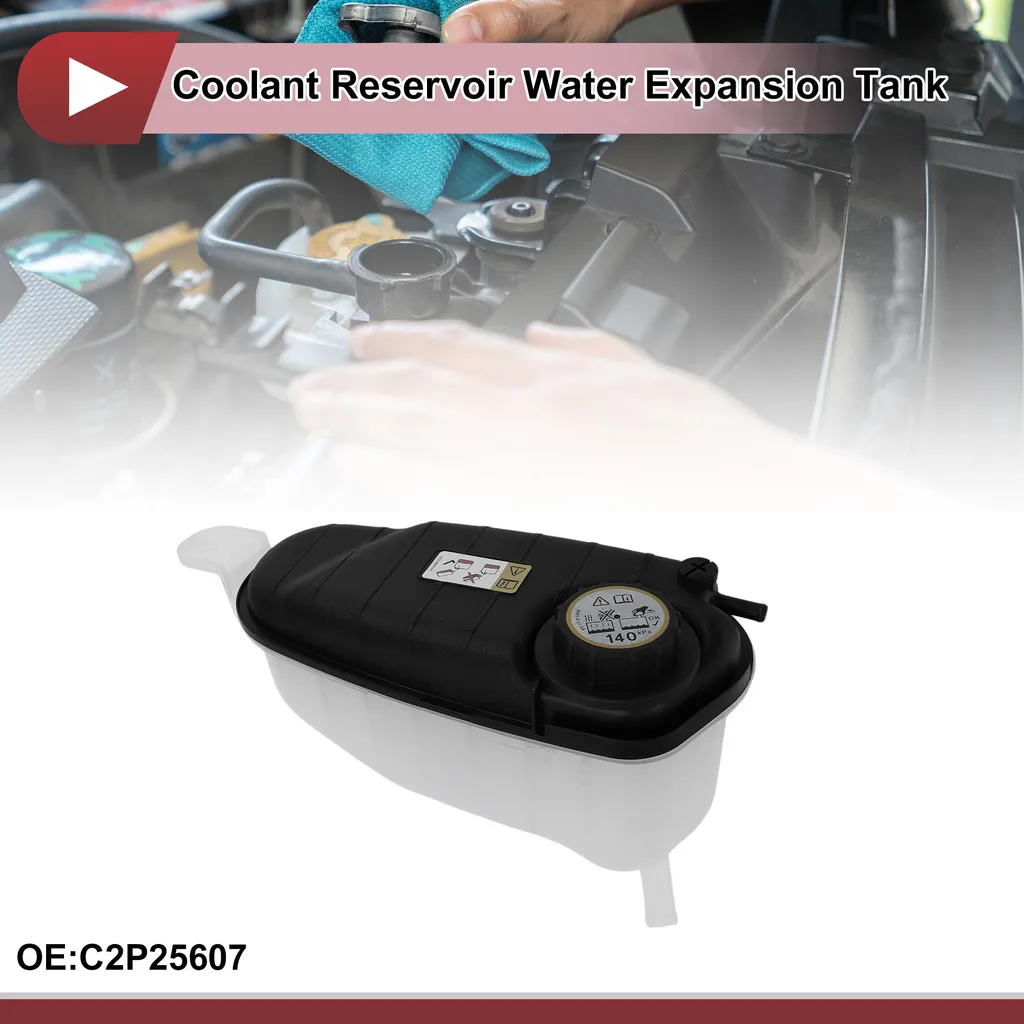Kit Réservoir de Refroidissement Moteur pour Jaguar F-Type 2014-2021
