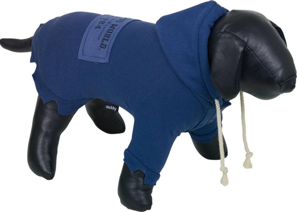 Nobby Hundepullover "Sports World" navy, Größe: 20 cm