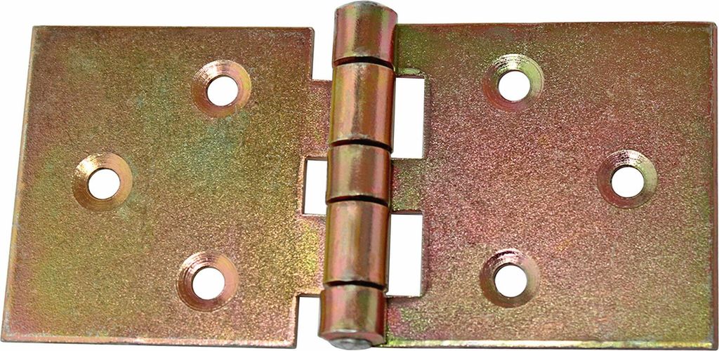 10 Scharniere Tischbänder Breit Tischband 50 x 100 x 2,0 mm Produktbild 