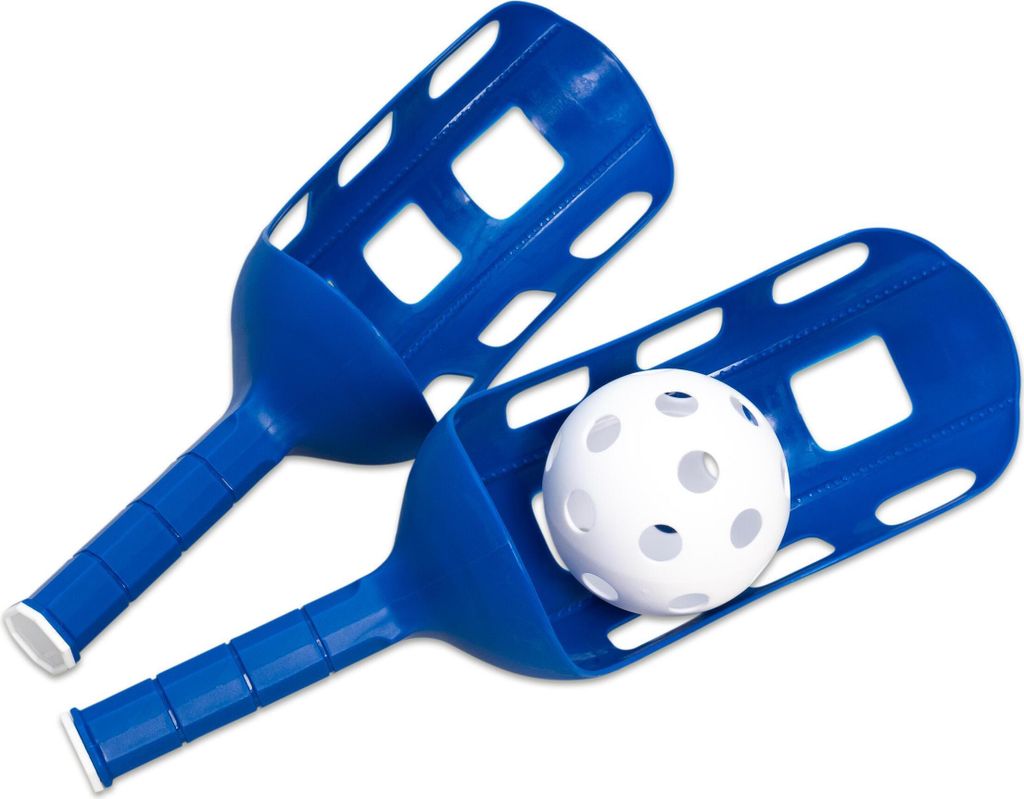 Betzold Scoop Fangspiel-Set mit 2 Schlägern (38 cm) und 1 Produktbild 