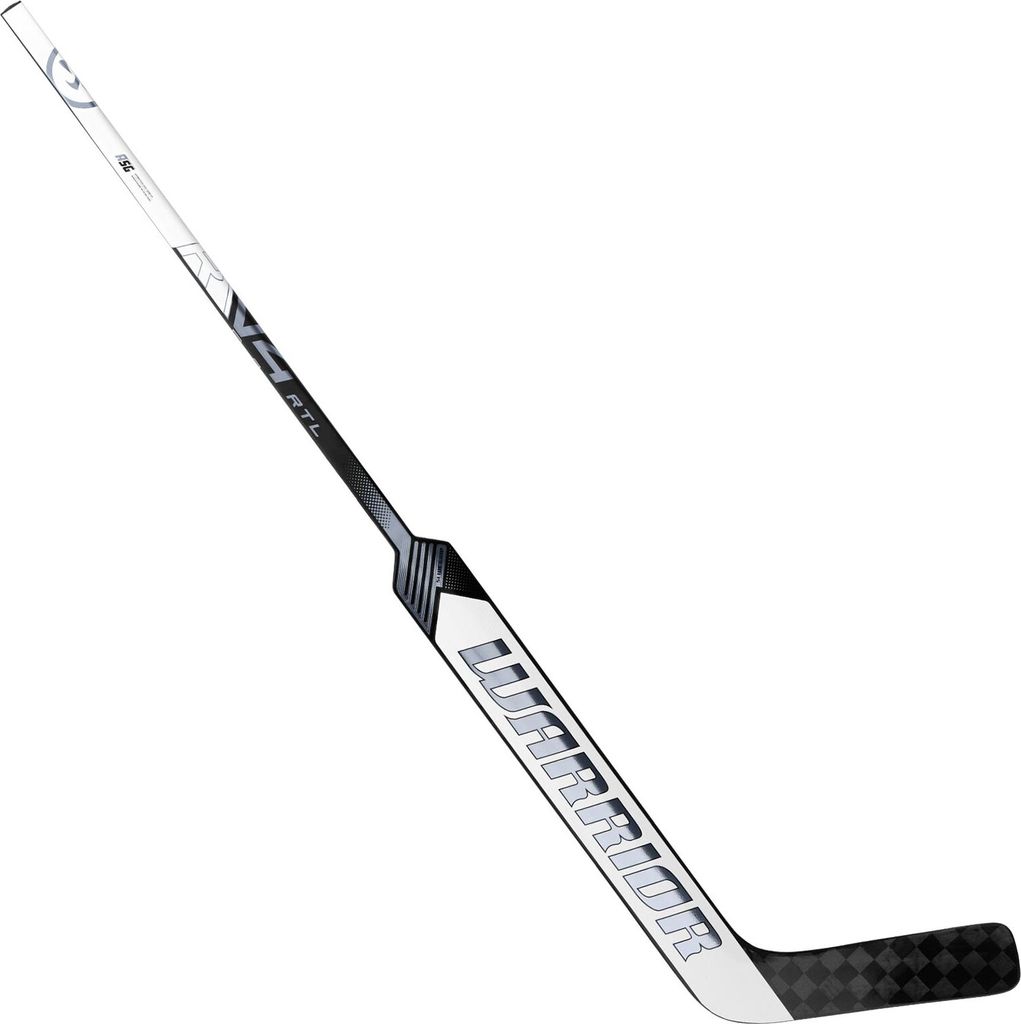 Warrior Ritual V4 RTL Composite Goalie Stick - Senior 24' , Spielseite:Links, Biegung:w32 (mid)
