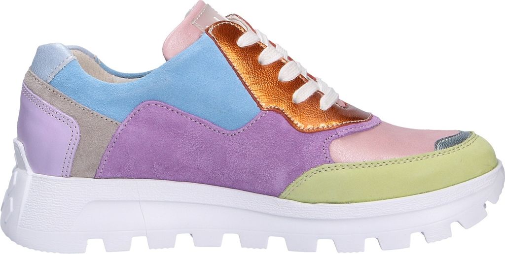 Waldläufer Damen Low Sneaker H-AJALA Mehrfarbig Leder Produktbild 5