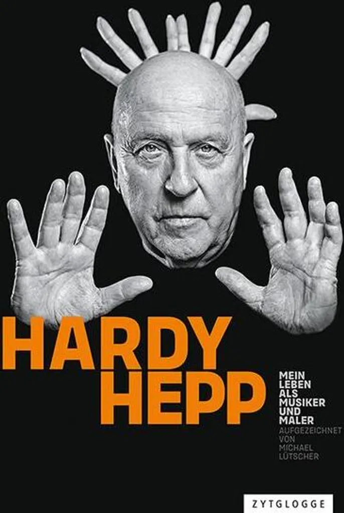 Disque Vinyle Hardy Hepp 33 Tours - Musique Folk et Rock Psychédélique