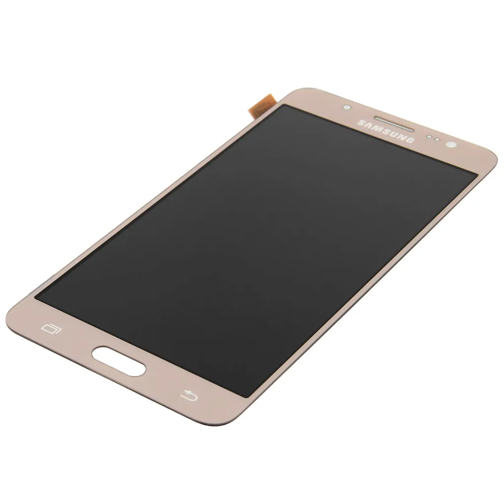 Écran LCD Samsung Galaxy J5 2016 avec Vitre Tactile Originale - Or - 6