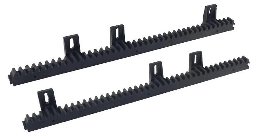 Rail d'engrenage 0,5 m pour moteur de portail coulissant IN SL600 SL1000
