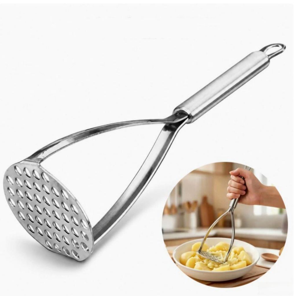 Kartoffelstampfer Edelstahl, Stampfer Küche Produktbild 