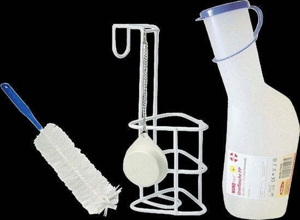 WUNDmed WUNDmed Urinflaschen-Set, 3-teilig Produktbild 