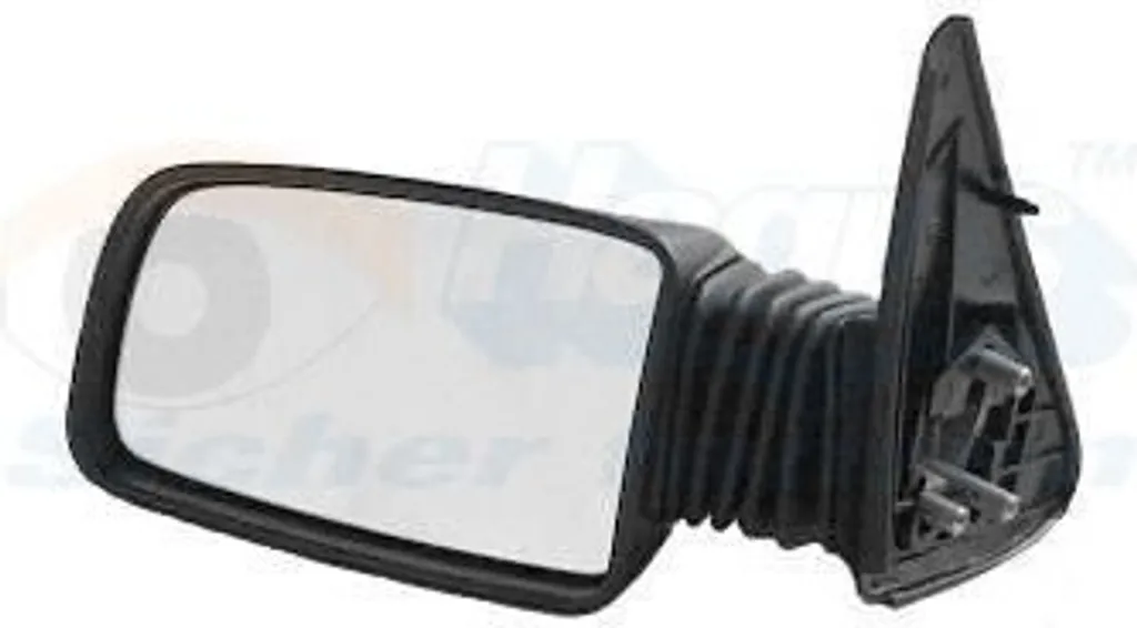 Rétroviseur gauche complet avec miroir plan pour réglage manuel OEM