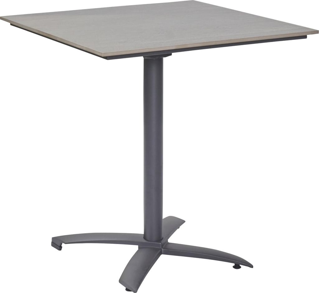 LC Garden Diwo Bistrotisch Grau/Anthrazit Produktbild 