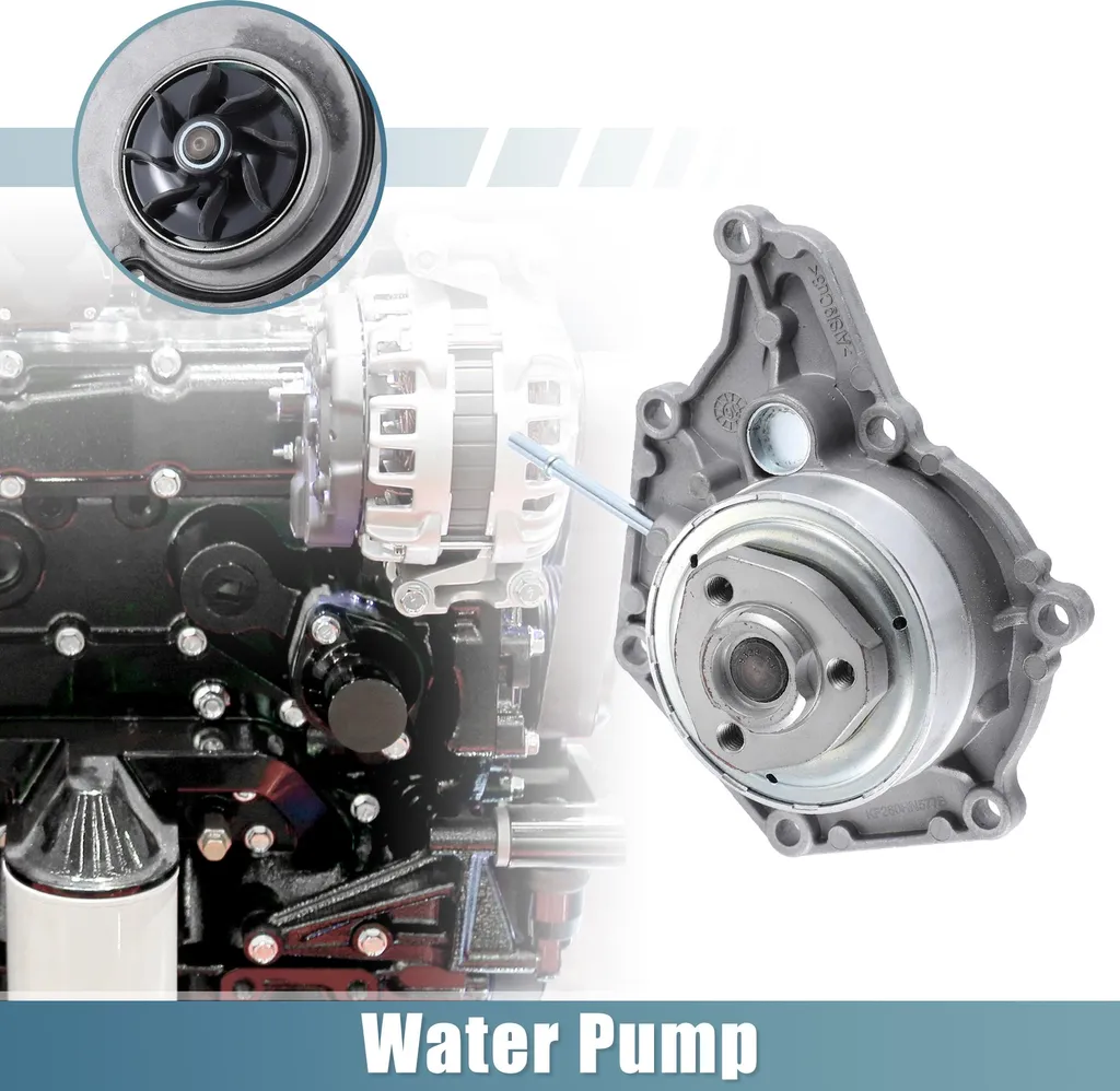 Pompe à Eau 06E121016C pour Audi A7 Quattro et Q5 Moteur 3.0 V6