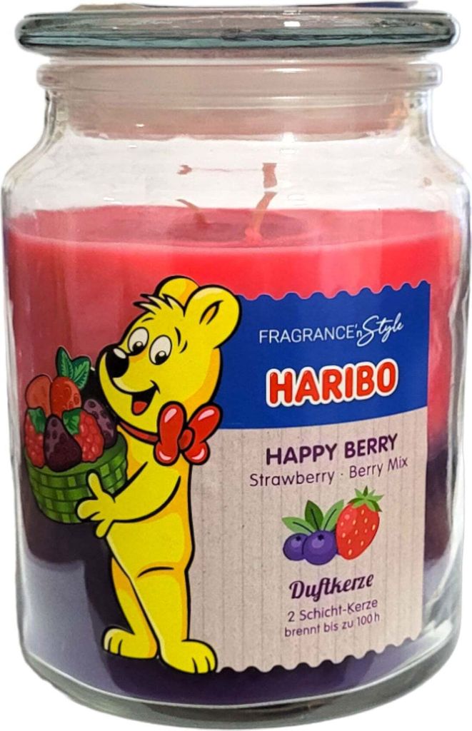 Haribo vonná svíčka Exotic 510g Obrázek produktu 