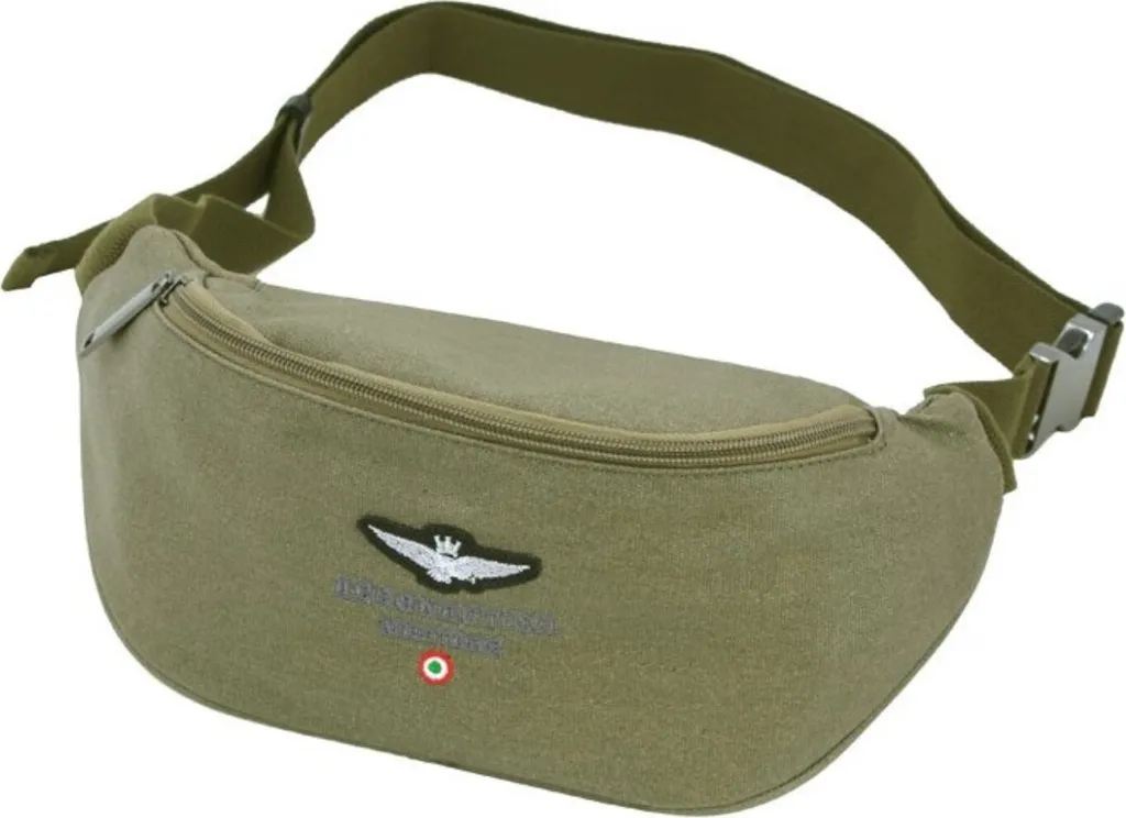 Petit Sac à Dos Aeronautica Militare AM541KA Robuste et Multi-poches Homme