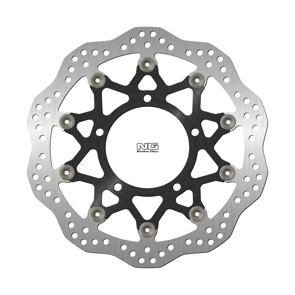 Disque de frein moto flottant 310mm NG Brake Disc Wavy haute qualité