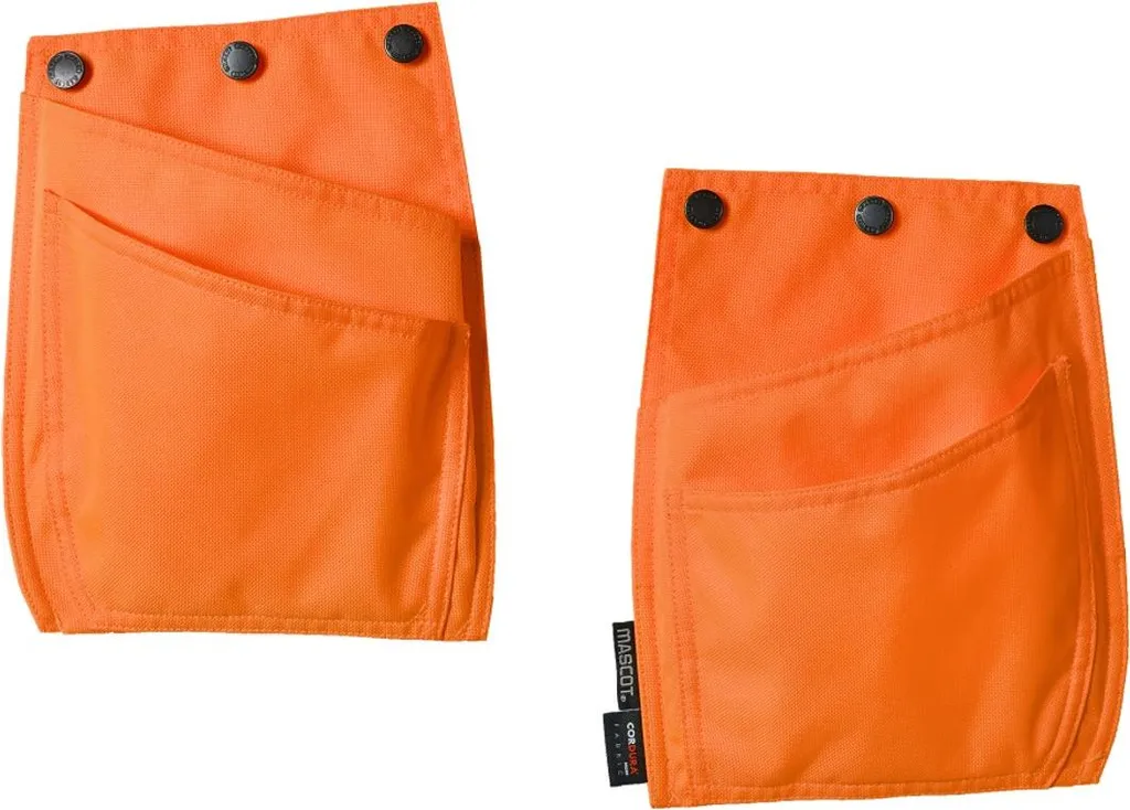 Poches suspendues Hi-vis Orange : finies les poches percées Mascot