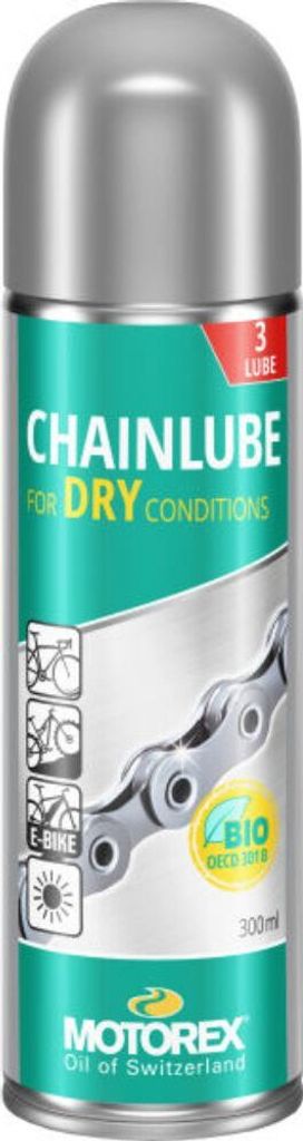 olej MOTOREX Lubrificante per catene Spray secco 300ml Immagine del prodotto 