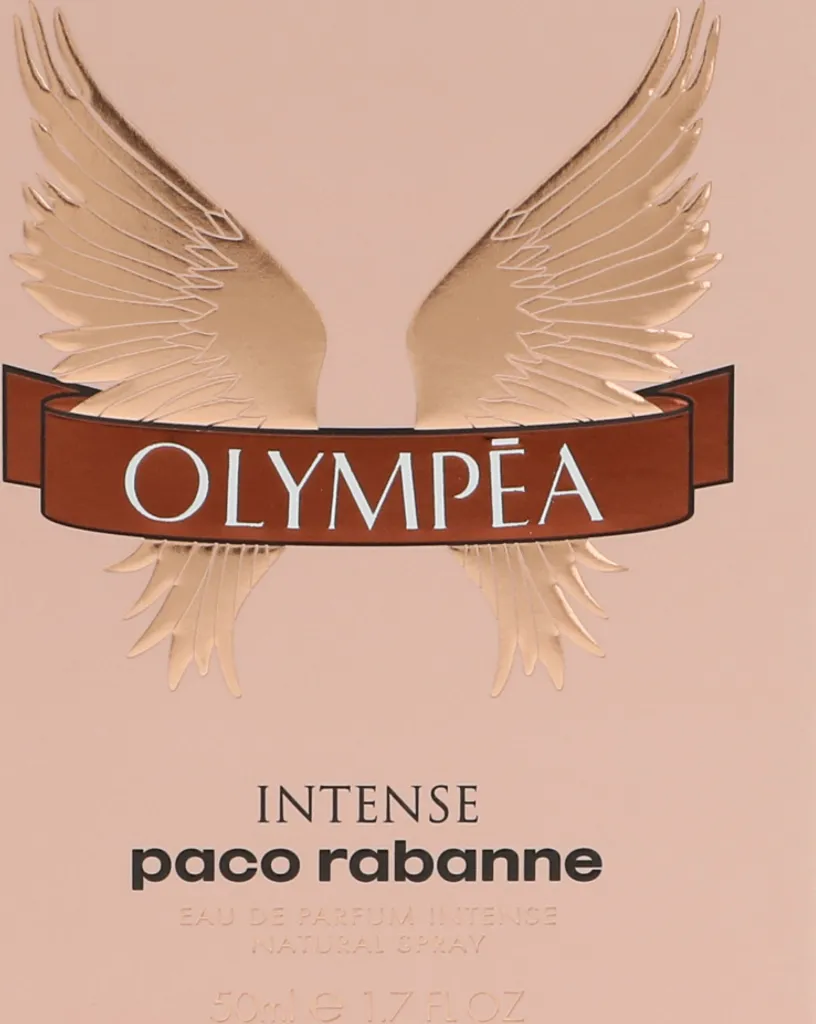Parfum Femme Longue Tenue Olympea Intense Paco Rabanne 50ml - Anti-Fading