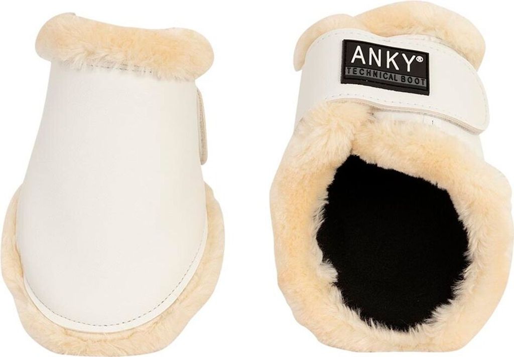 ANKY Streichkappen Fetlock Boots Weiß L