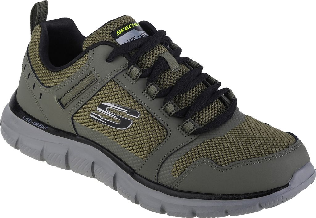 Skechers Track-Knockhill 232001-OLBK, Sneaker, Herren, Produktbild 