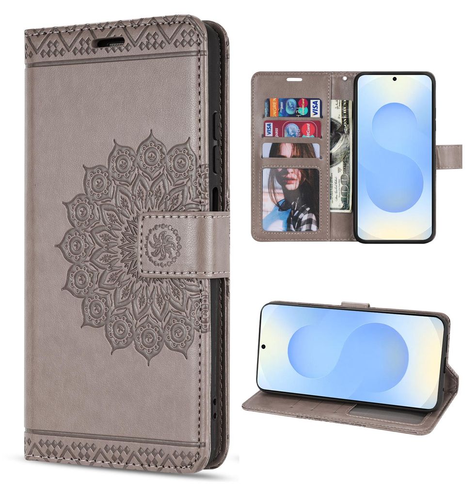 Handy Tasche für Samsung Galaxy S25 Hülle Handyhülle Produktbild 