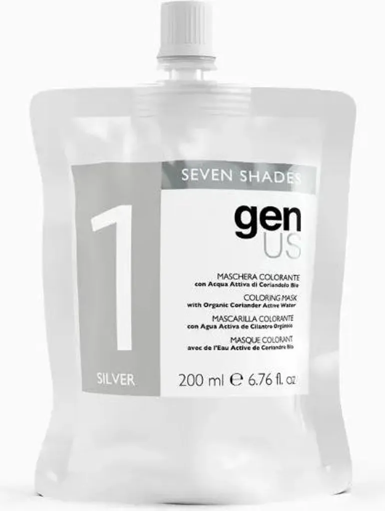 Masque coloré GenUs : réparez les cheveux abîmés et délavés