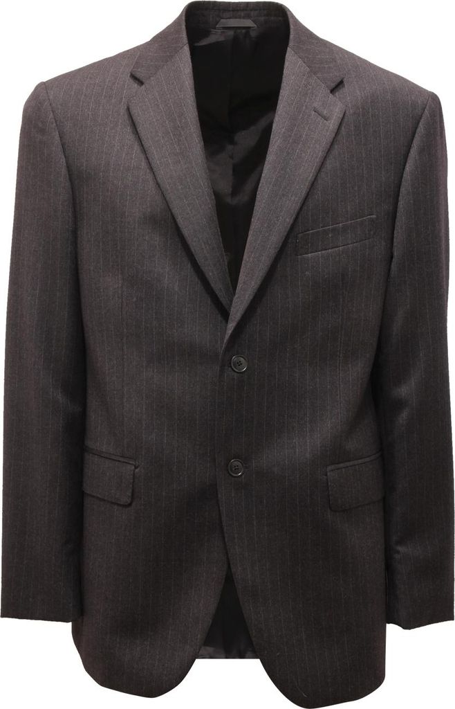0896Az Abito Uomo Bordoni Private Collection William Forster Man Suit Drop 6R