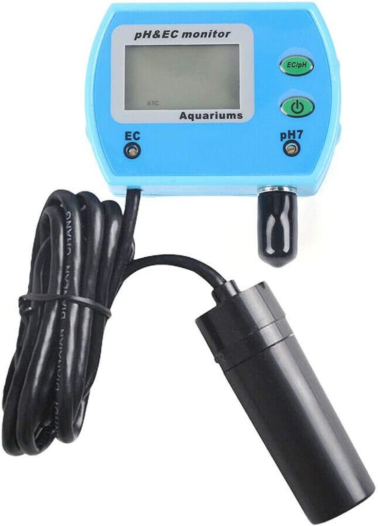 tester kvality vody 2 v 1 Tester PH / EC Tester vody pro Obrázek produktu 