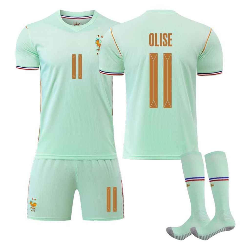 #11 OLISE Maglia da calcio della Francia per i Mondiali Immagine del prodotto 