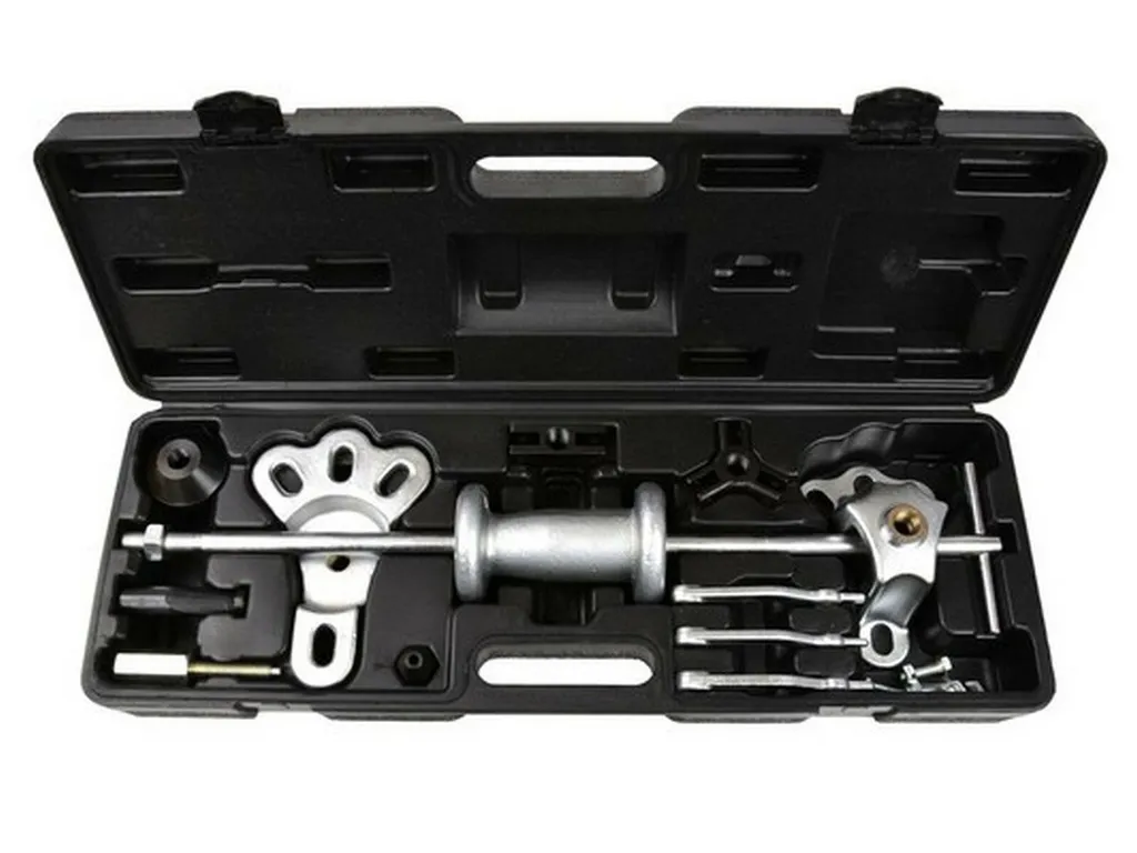 Kit extracteur à inertie et arrache-roulement réversible GEKO