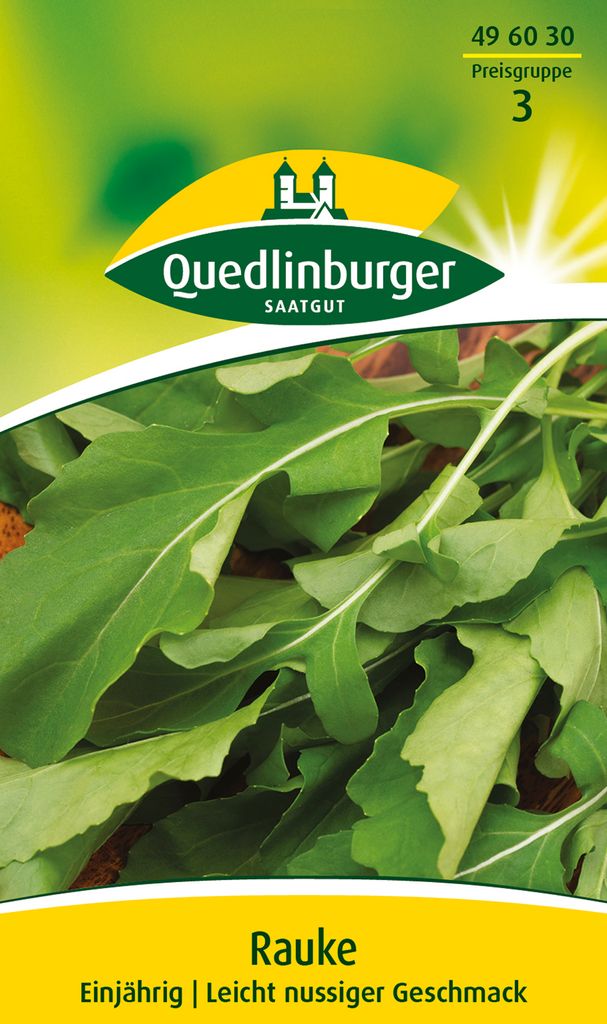 Quedlinburger Saatgut - Rauke - Samen - 496030