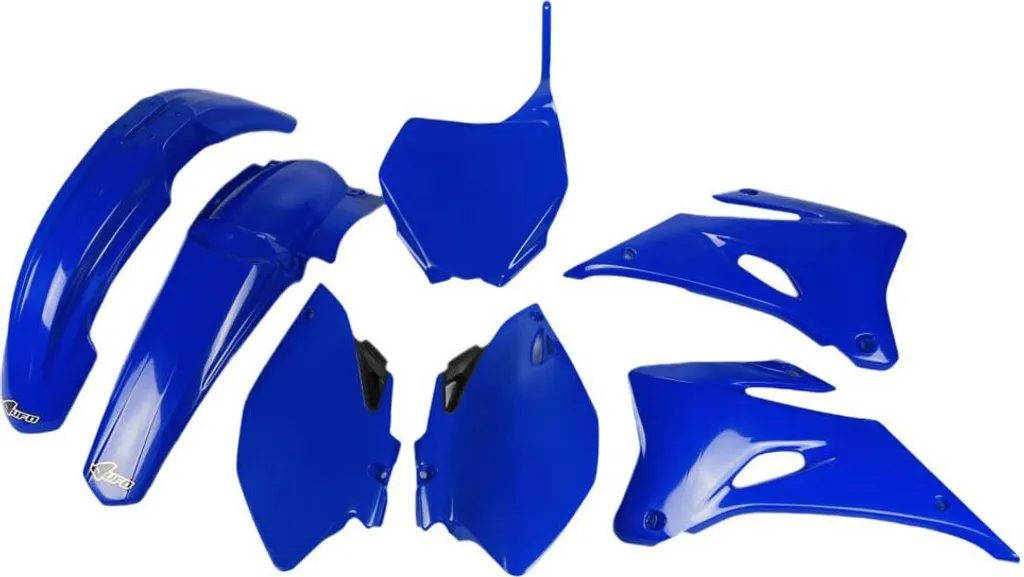 Kit plastique UFO anti-casse bleu YAKIT305-089 pour Yamaha YZF
