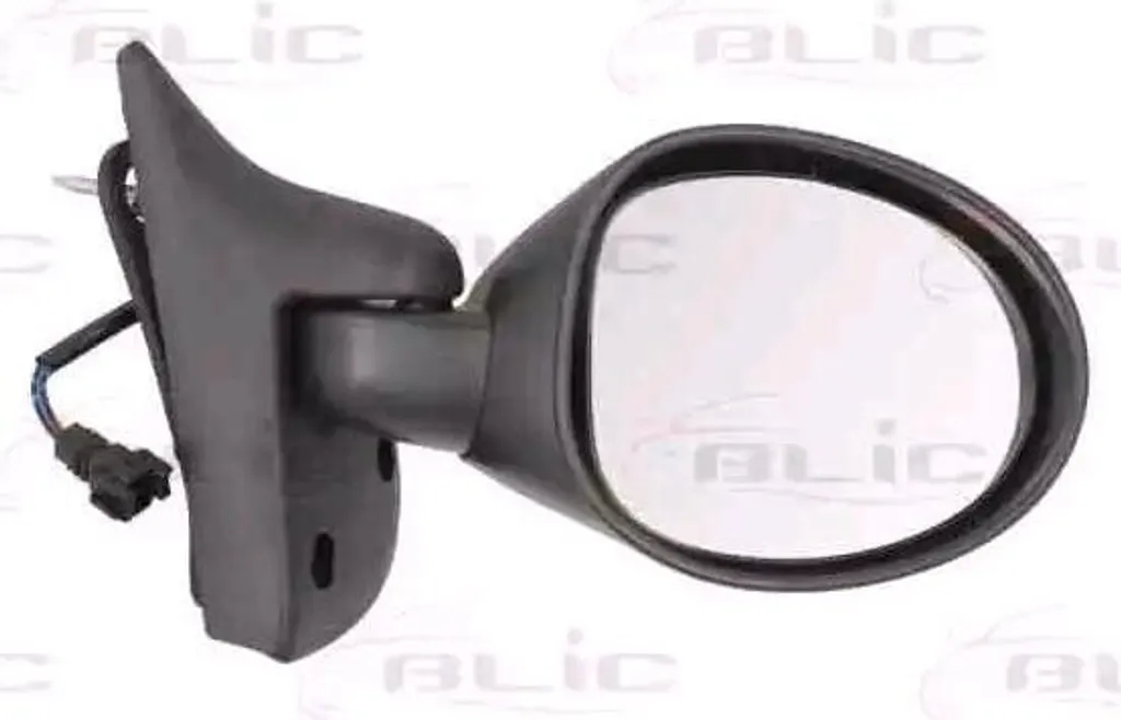 Rétroviseur extérieur robuste BLIC pour Twingo I (C06/S06) droit noir OE