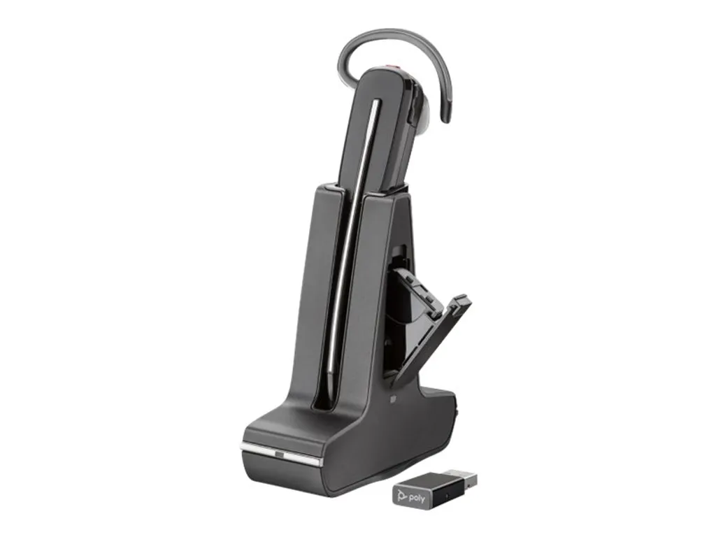 Poly Savi 8245 UC Solution Casque sans Fil pour Conférences Non-Stop PC