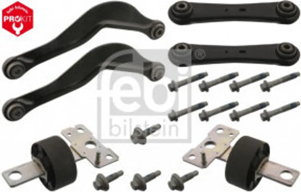 Bras oscillaire de suspension de roue FEBI 46000 pour Mondeo IV