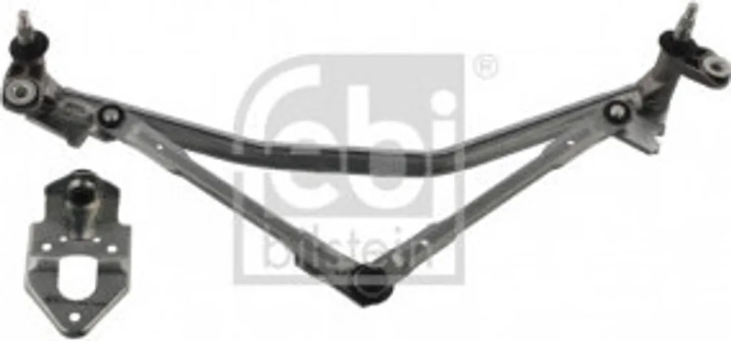 Febi Bilstein 30649 Tringlerie d'essuie-glace OE 6Q0 955 325 pour Polo 9N