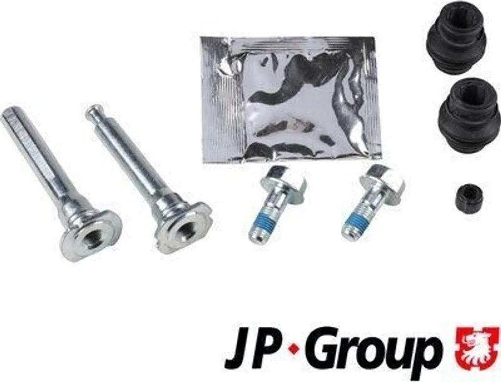 Douilles de guidage étrier de frein JP GROUP 3961951110 en acier renforcé