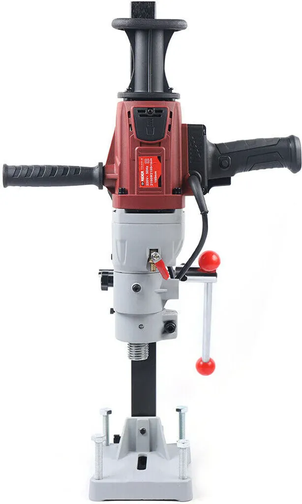 Carotteuse portable 2200W à forte puissance pour forage diamanté