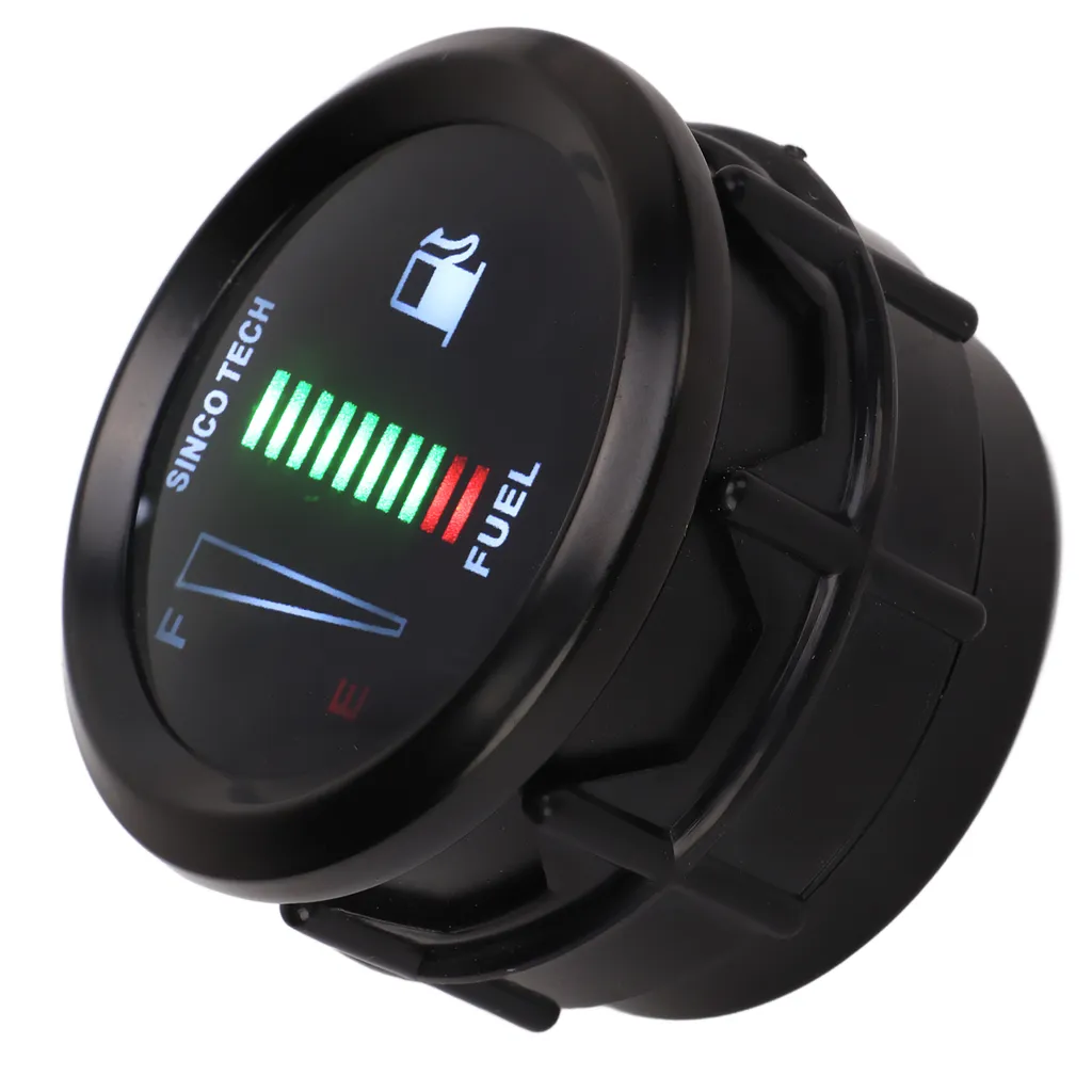 Indicatore Livello Carburante 52mm Impermeabile per Barche e Auto - 7